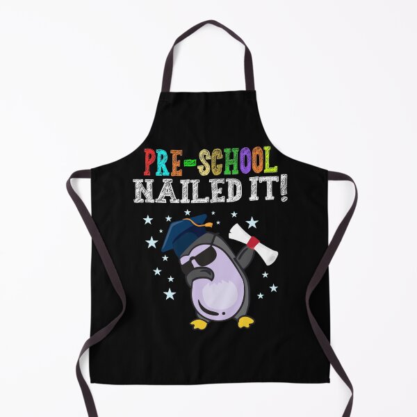 Item preview, Graduation 2021 Penguin Pre-School Nailed it Gift designed and sold by Ibu83.