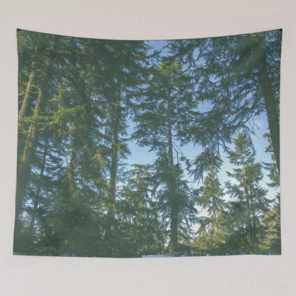 Item preview, Trees Leaves Branches Forest Woods Nature  designed and sold by DanielCarvalho2.