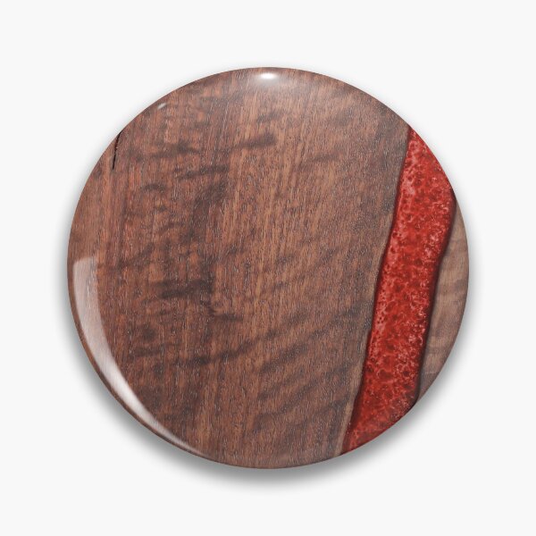 Artikelvorschau, Epoxy Resin River Table Design - Nussbaum blutrot entworfen und verkauft von chestpieceMerch.