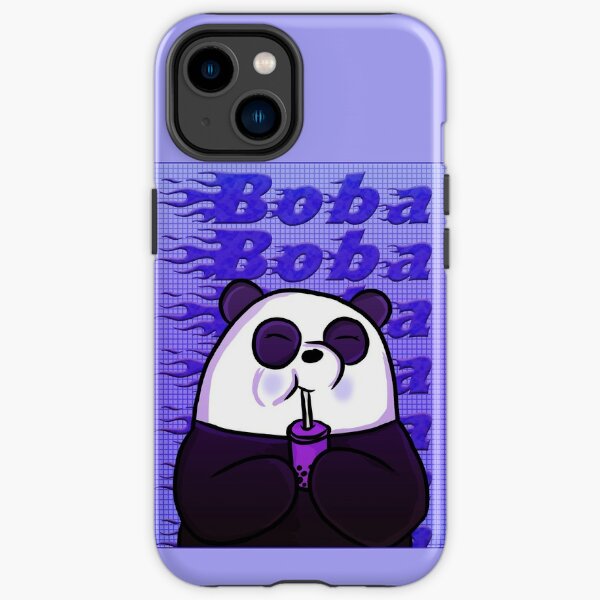 Panda Boba Phone Cases for Sale