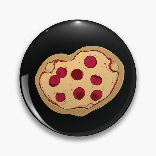 Item preview, Meat Lover Pizza Heart designed and sold by Casey Wilkinson.