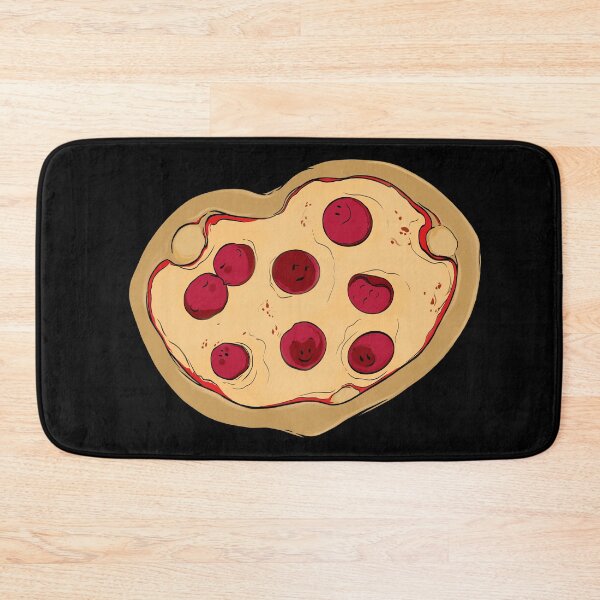 Item preview, Meat Lover Pizza Heart designed and sold by Casey Wilkinson.