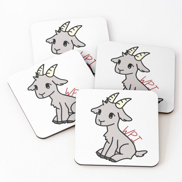 Item preview, WPI Baby Goat designed and sold by meeeeehughes.