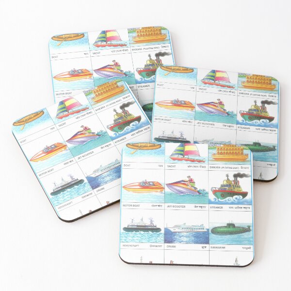 Item preview, Illustrated Chart From India - MEANS OF WATER TRANSPORT Rare Vintage High Quality designed and sold by VISIBLECREATION.
