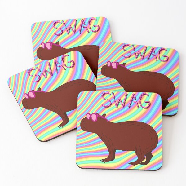 Item preview, Capybara Swag designed and sold by ArcherAshleyArt.