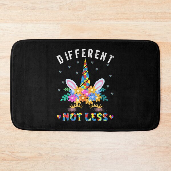 Item preview, Different Not Less Unicorn Autism Awareness designed and sold by JeannetteFlower.