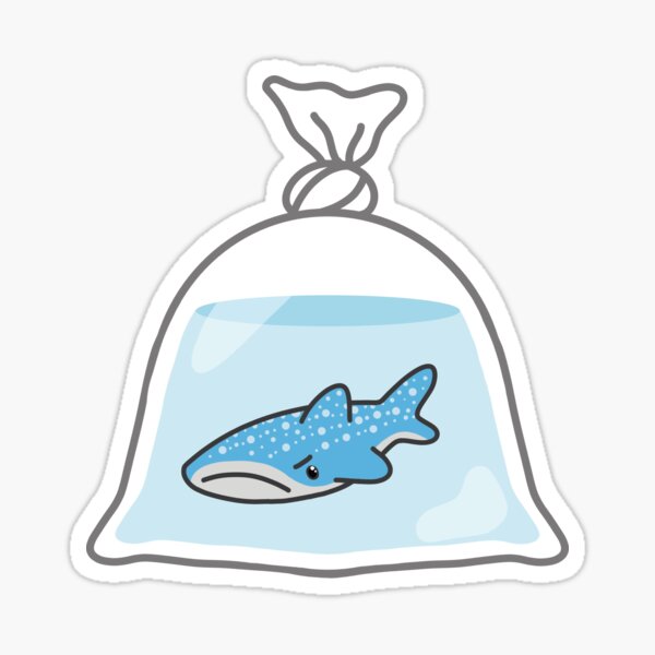 Item preview, Grumpy Whale Shark designed and sold by Scuba-Div3r.