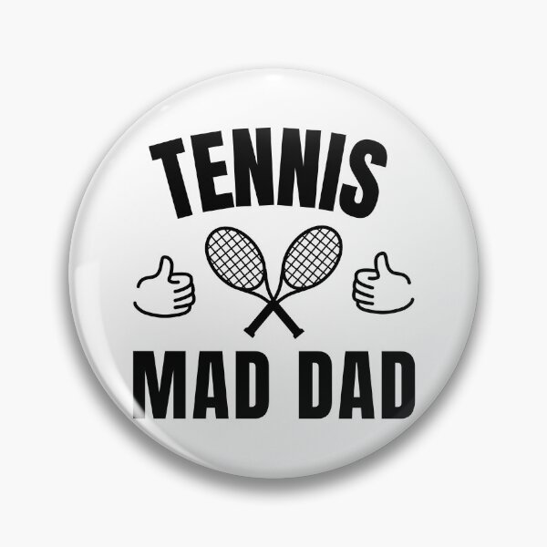 Item preview, Tennis mad dad designed and sold by TheGreenGoat.