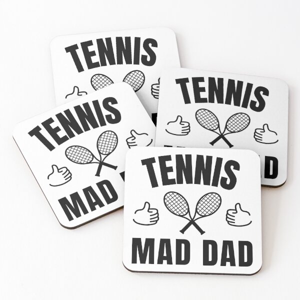 Item preview, Tennis mad dad designed and sold by TheGreenGoat.