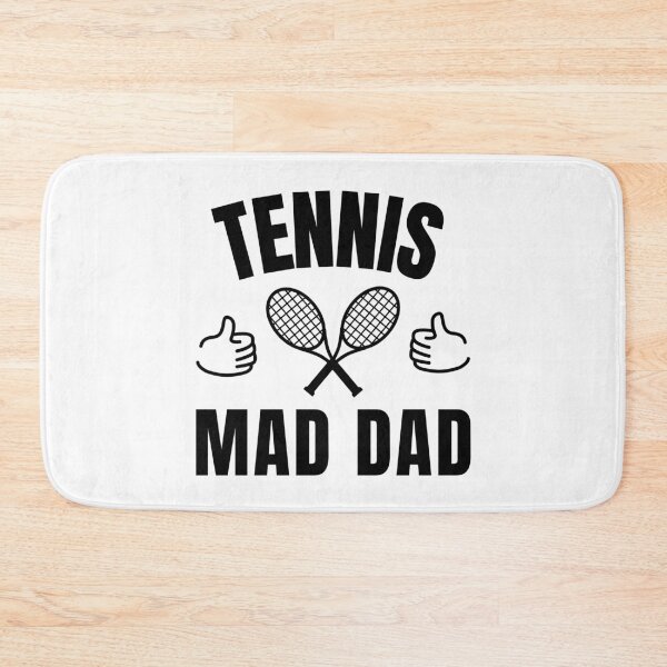 Item preview, Tennis mad dad designed and sold by TheGreenGoat.