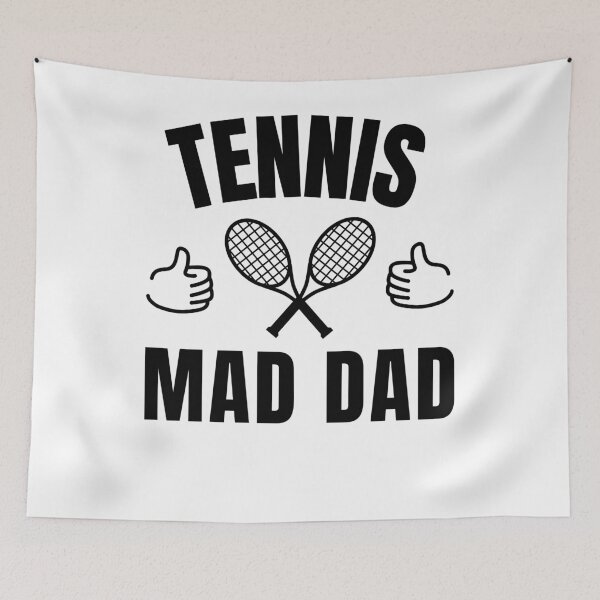 Item preview, Tennis mad dad designed and sold by TheGreenGoat.