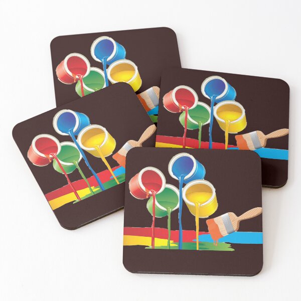 Item preview, Multicolor Paint Artwork     designed and sold by joseech.