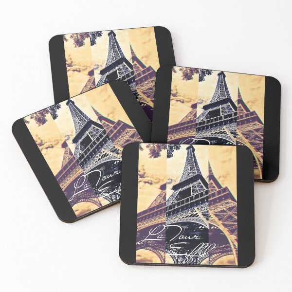 Aperçu de l'œuvre Paris Tour Eiffel Tour Eiffel France France créée et vendue par BullDesignsShop.
