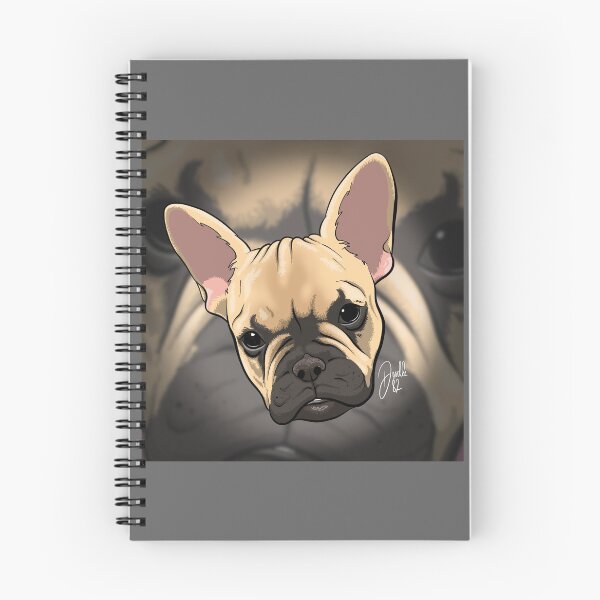 Item preview, French Bull Dog Puppy - Theo - Background designed and sold by doodleeightytwo.