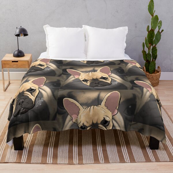 Item preview, French Bull Dog Puppy - Theo - Background designed and sold by doodleeightytwo.