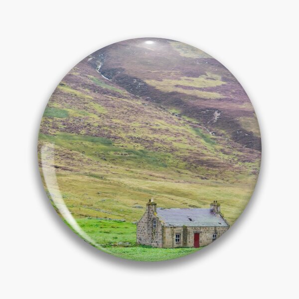 Item preview, Stone cottage, Cairngorms NPark, Scotland designed and sold by AlizadaStudios.