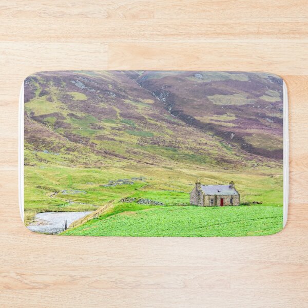 Item preview, Stone cottage, Cairngorms NPark, Scotland designed and sold by AlizadaStudios.
