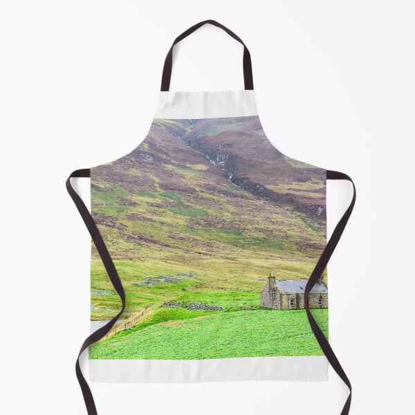 Item preview, Stone cottage, Cairngorms NPark, Scotland designed and sold by AlizadaStudios.