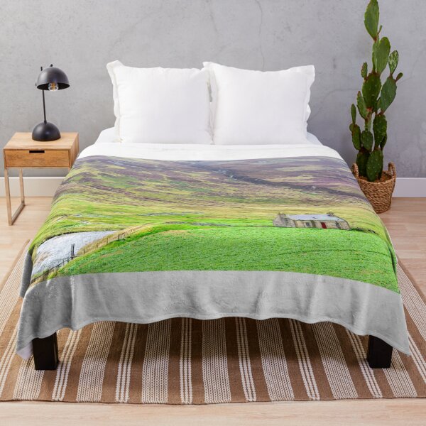 Item preview, Stone cottage, Cairngorms NPark, Scotland designed and sold by AlizadaStudios.