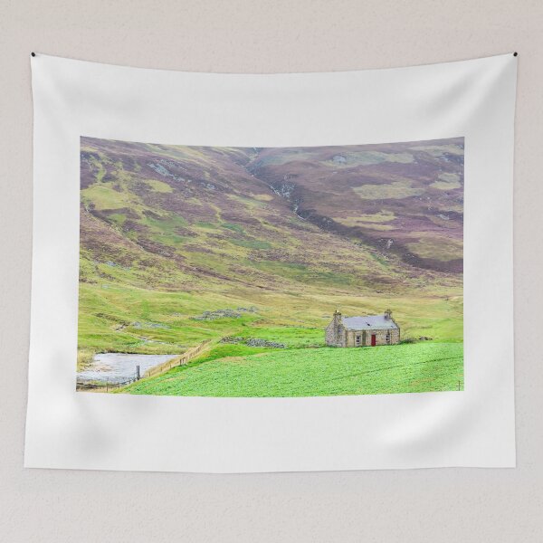 Item preview, Stone cottage, Cairngorms NPark, Scotland designed and sold by AlizadaStudios.