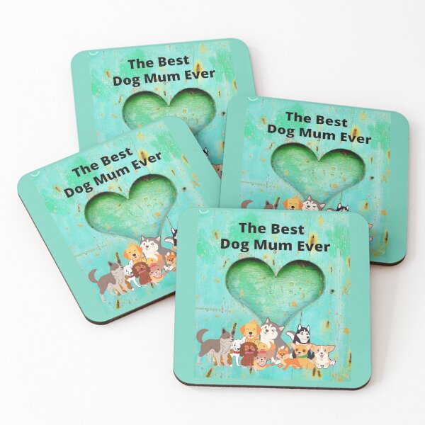 Item preview, Best Dog Mum Ever designed and sold by 3TFashion.