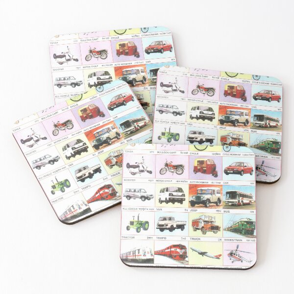 Item preview, Illustrated Chart From India - MEANS OF TRANSPORT Rare Vintage High Quality designed and sold by VISIBLECREATION.