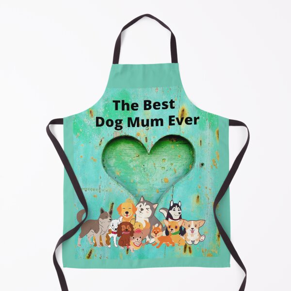Item preview, Best Dog Mum Ever designed and sold by 3TFashion.