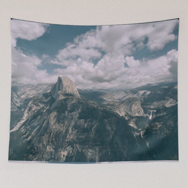 Item preview, Mountains Landscape Nature Cliff Hills Adventure  designed and sold by DanielCarvalho2.