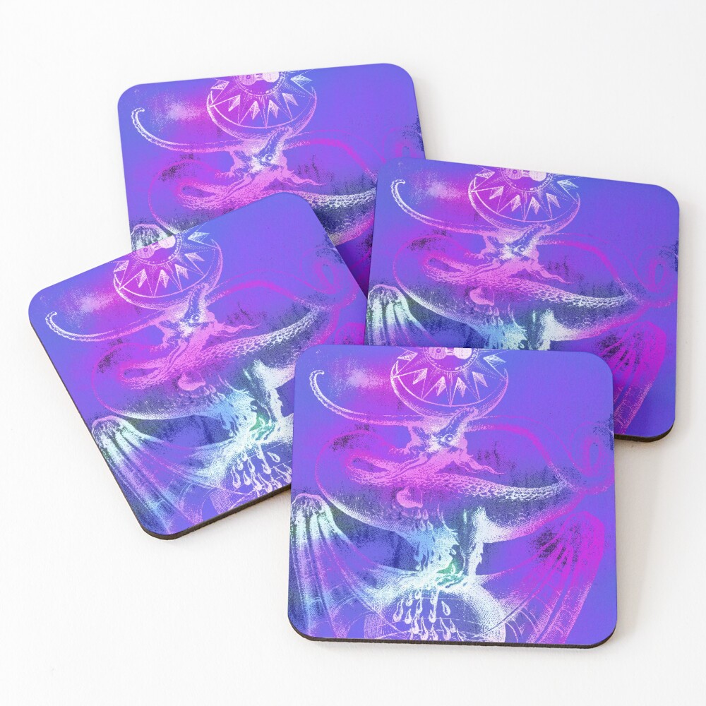 Item preview, Coasters (Set of 4) designed and sold by IschemicNeuron.