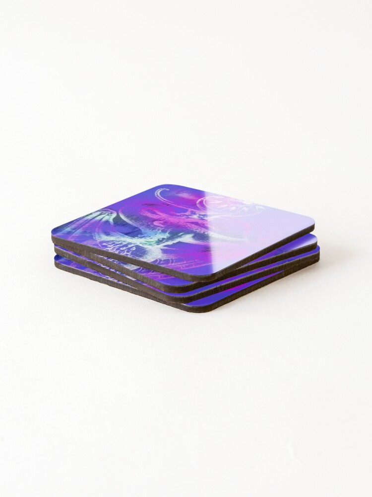 Thumbnail 4 of 5, Coasters (Set of 4), The eater designed and sold by IschemicNeuron.