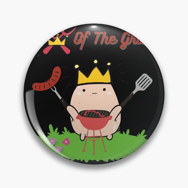 Item preview, King of the grill, Little thumb guy's adventure designed and sold by Yellowsprint.