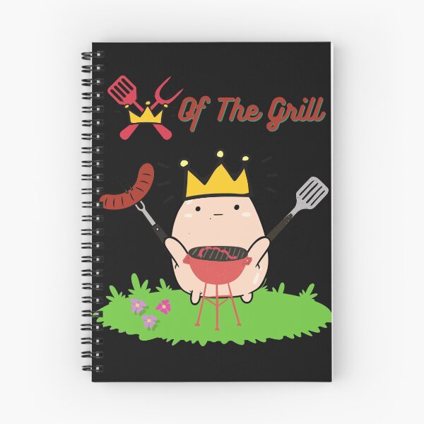 Item preview, King of the grill, Little thumb guy's adventure designed and sold by Yellowsprint.