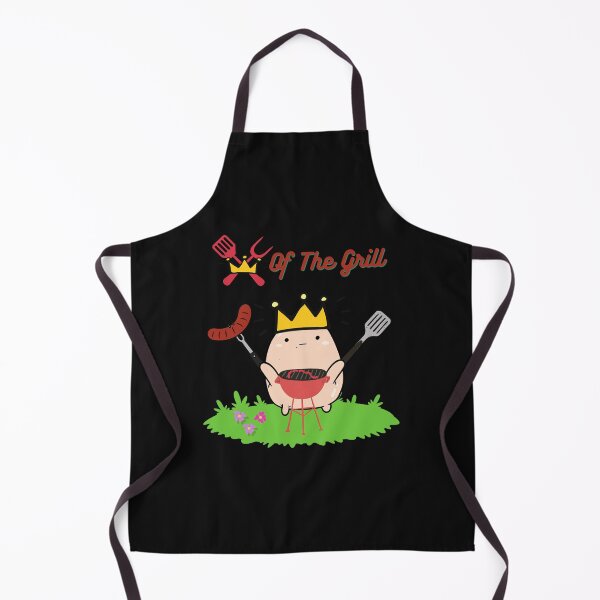 Item preview, King of the grill, Little thumb guy's adventure designed and sold by Yellowsprint.