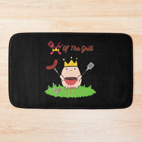 Item preview, King of the grill, Little thumb guy's adventure designed and sold by Yellowsprint.