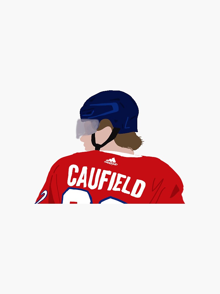 Cole Caufield  Sticker for Sale by puckculture