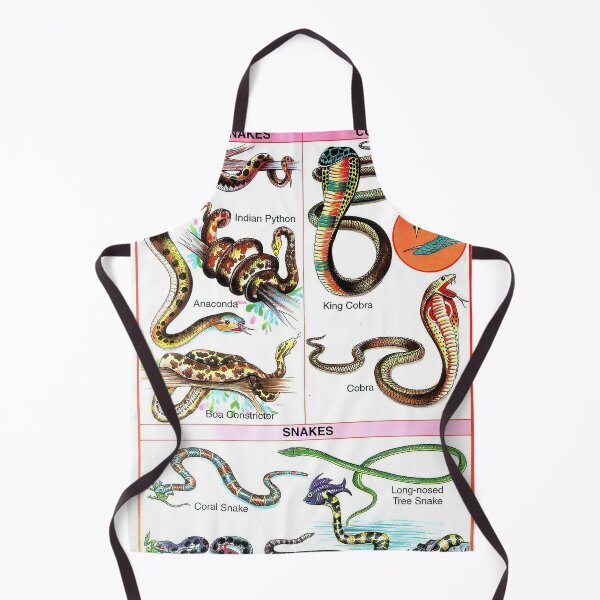 Item preview, Illustrated Chart From India - SNAKES Rare Vintage High Quality designed and sold by VISIBLECREATION.