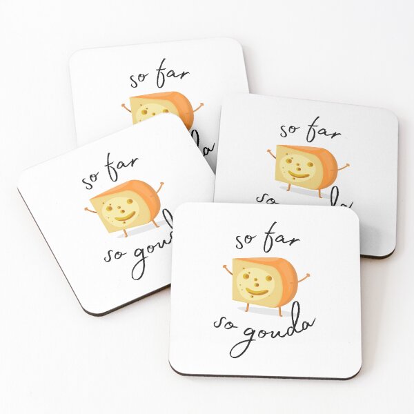Item preview, So far so Gouda! designed and sold by Garalama.