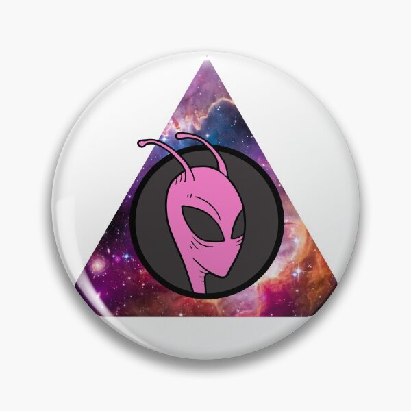 Item preview, Triangle Alien | Smart Successful Stoner | We Are The Universe designed and sold by AlfaEcho.