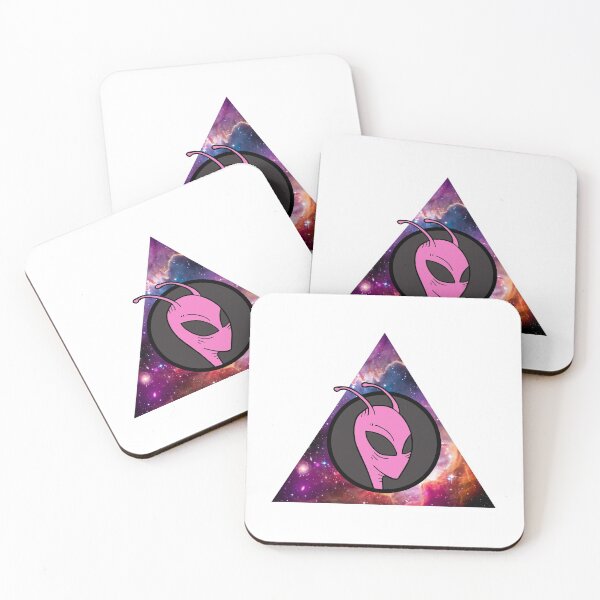 Item preview, Triangle Alien | Smart Successful Stoner | We Are The Universe designed and sold by AlfaEcho.