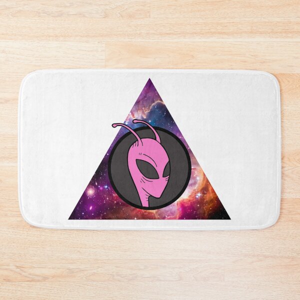 Item preview, Triangle Alien | Smart Successful Stoner | We Are The Universe designed and sold by AlfaEcho.