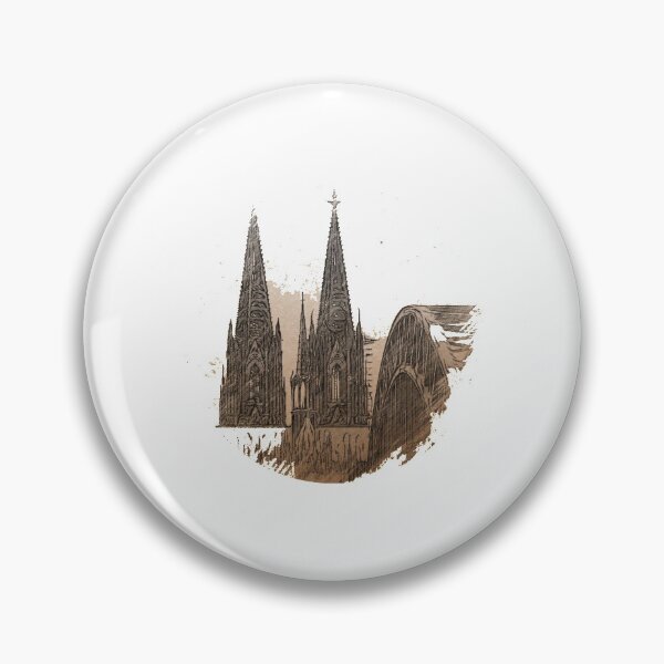 Item preview, Cologne Kölner Dom Cologne Deutschland Germany designed and sold by BullDesignsShop.