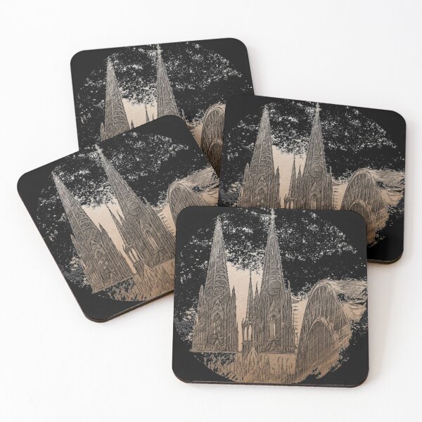 Item preview, Cologne Kölner Dom Cologne Deutschland Germany designed and sold by BullDesignsShop.