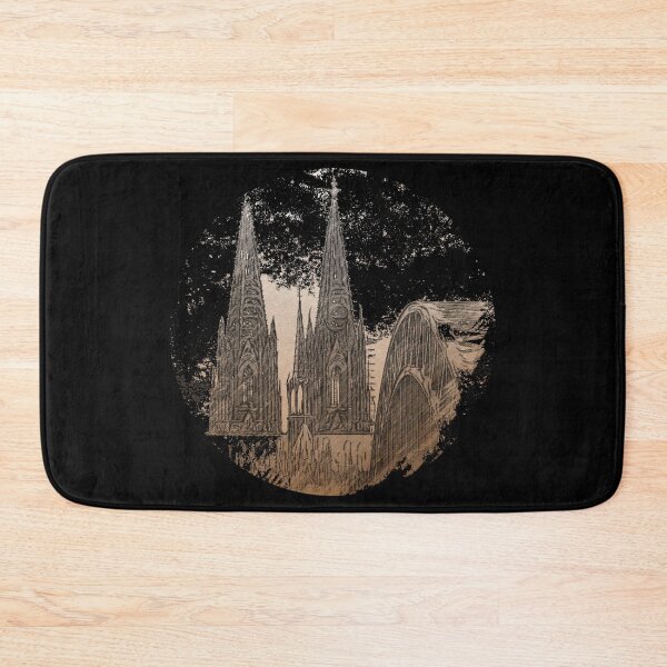 Item preview, Cologne Kölner Dom Cologne Deutschland Germany designed and sold by BullDesignsShop.