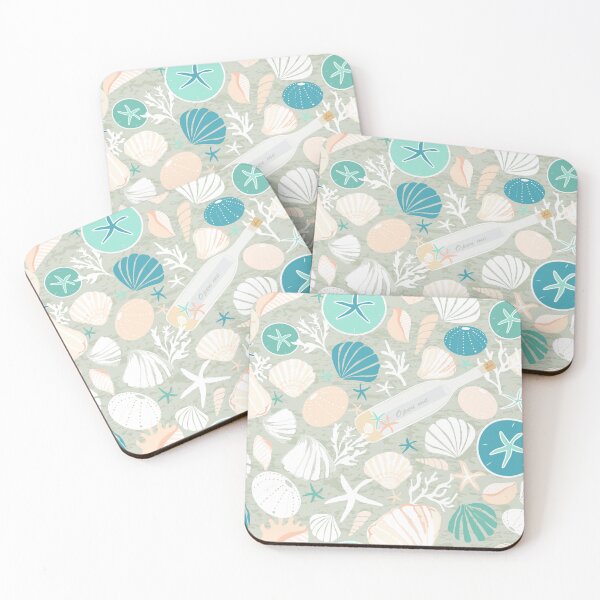 Item preview, Seashell treasures designed and sold by SweetCoolVibes.