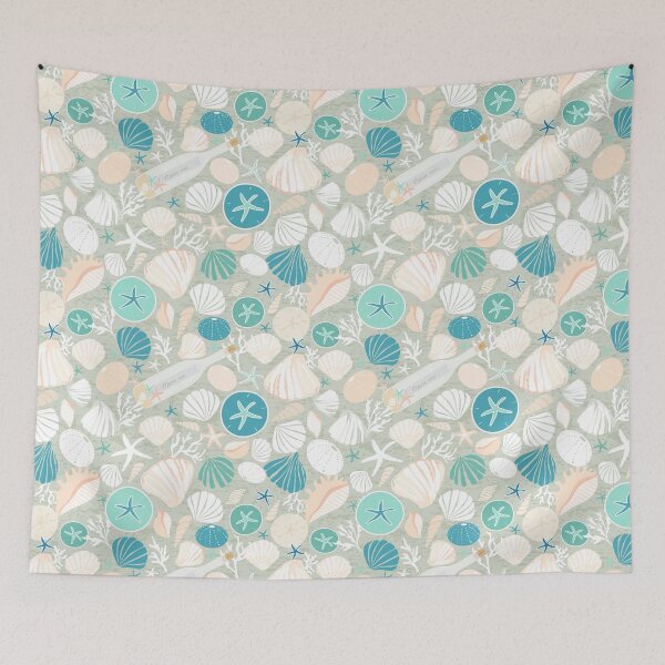 Item preview, Seashell treasures designed and sold by SweetCoolVibes.