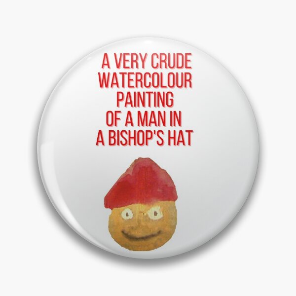 Item preview, Father Ted Bishop Brennan designed and sold by Astrilde.
