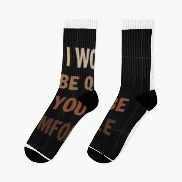Item preview, I'Wont Be Quiet So You Can Be Comfortable designed and sold by Joseph Mizovic.