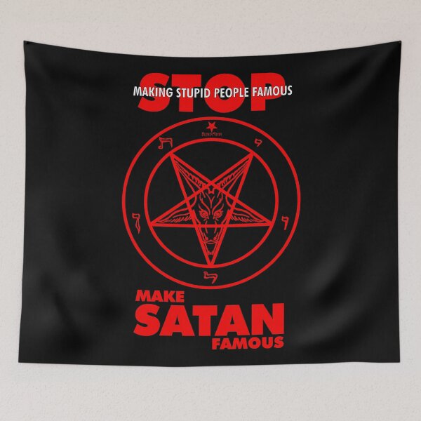 Item preview, Stop Making Stupid People Famous designed and sold by Black Star.