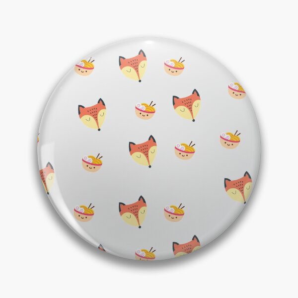 Item preview, Cute fox ramen designed and sold by PatiMN.