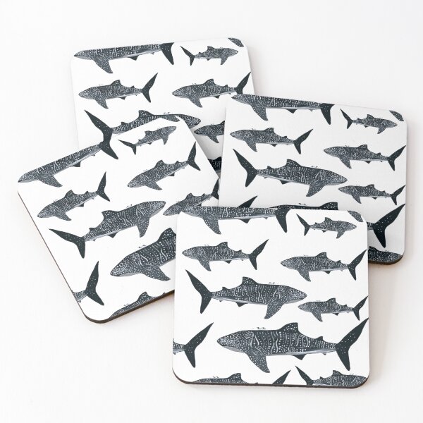 Item preview, whale shark designed and sold by worldofmireya.